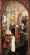 WEYDEN, Rogier van der Seven Sacraments France oil painting artist